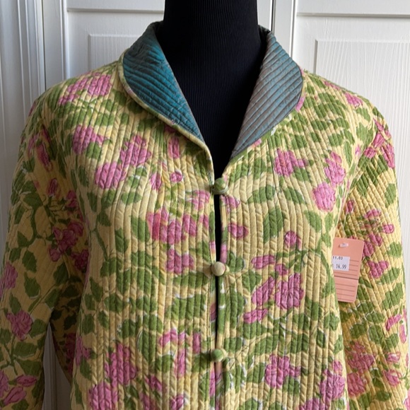 Sam Hilu reversible cotton coat - Picture 4 of 16